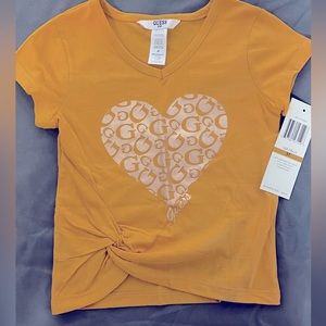 NWT Guess Size 3T Little Girls T-Shirt